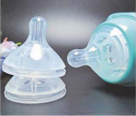 GA-2618G Liquid Silicone Rubber for Baby Nipple of New GB (LSR) 